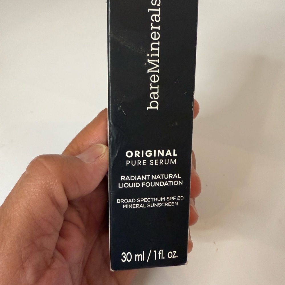 bareMinerals Original Pure Serum Foundation - Radiant Natural